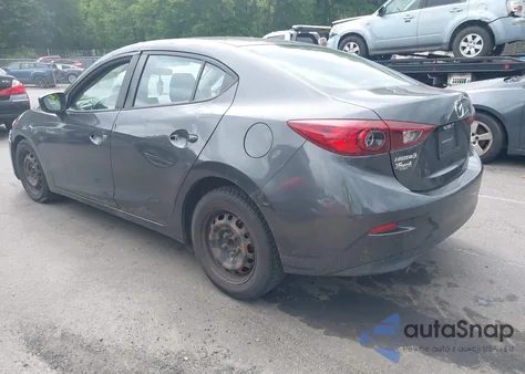 2014 Mazda Mazda3 I Sport из США, поврежденный, VIN JM1BM1U70E1196033